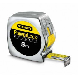 Flessometro Stanley 5 mt. PowerLock Stanley