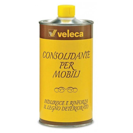 Consolidante per legno Veleca 750 ml. Veleca