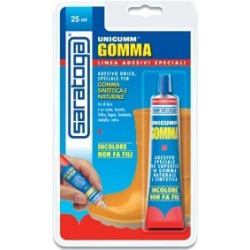 Adesivo per gomma UNIGUMM Saratoga Saratoga