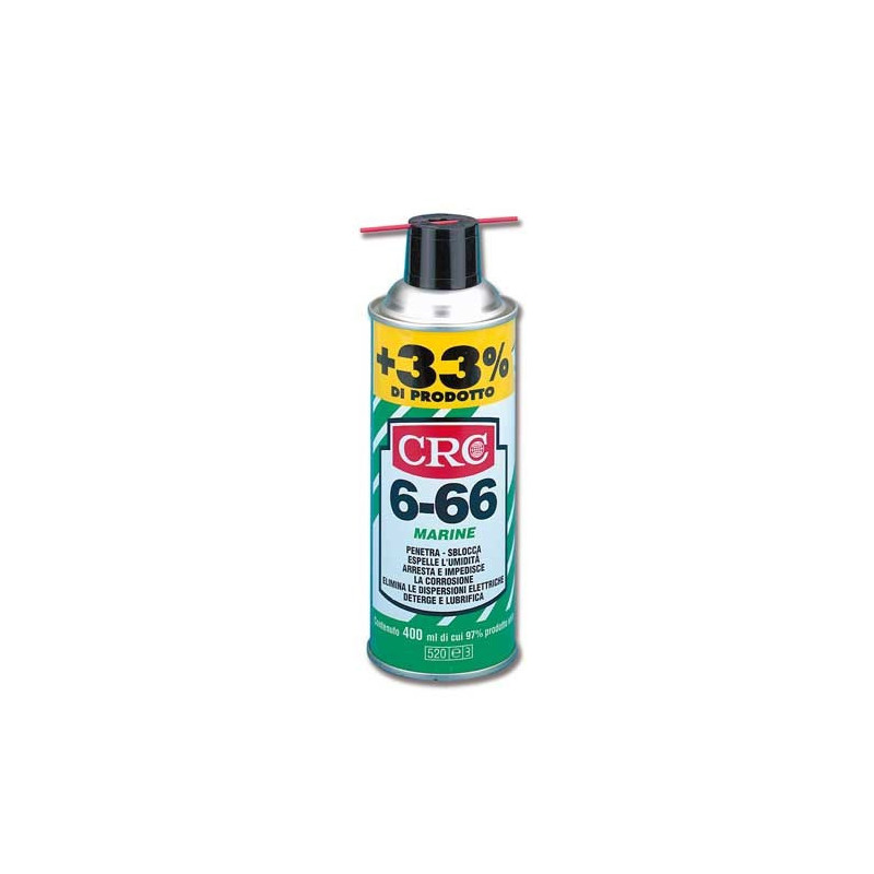 Anticorrosivo marino CRC 6-66 300ml CFG Lubrificanti Anticorrosivo marino CRC 6-66 300ml CFG Lubrificanti