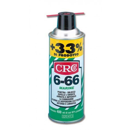 Anticorrosivo marino CRC 6-66 300ml CFG Lubrificanti