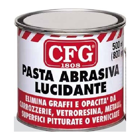 Pasta abrasiva lucidante CRC 800 gr CFG Lubrificanti