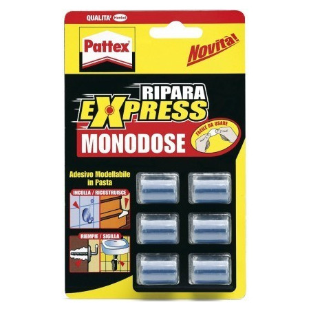 Adesivo ripara express monodose Pattex Henkel