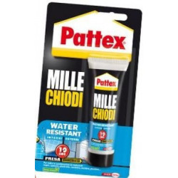 Pattex millechiodi Water Resistant 100 gr Henkel