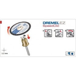 Dischi da taglio per plastica SpeedClic (5pz) DREMEL Dremel