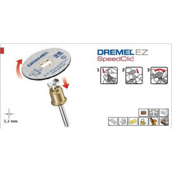 Dischi taglio universale kit Starter (2pz) DREMEL SC406 Dremel