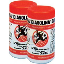 Diavolina Carbone-Legna