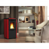 Stufa a pellet "ROSY" by Nordica Extraflame Nordica Extraflame