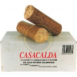Tronchetti "CASA CALDA" confezione da 10 kg