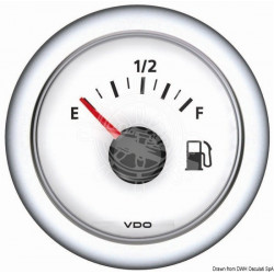 Indicatore livello carburante 10/180 ohm 12 Volt VDO