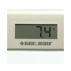 Bilancia pesapersone elettrica BLACK&DECKER BK30 Black & Decker