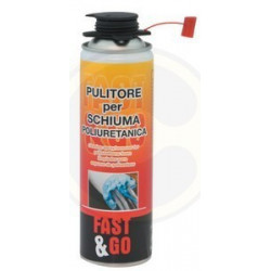 Solvente per schiuma poliuretanica ml.500