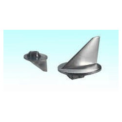 Anodo a pinna YAMAHA 55 HP 10 x 1,25 Gibellato forniture nautiche