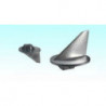 Anodo a pinna YAMAHA 55 HP 10 x 1,25 Gibellato forniture nautiche