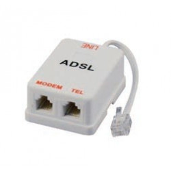 Filtro ADSL due uscite plug 6/2c