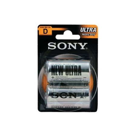 Batterie torcia (R20) SONY