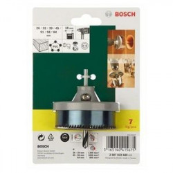 Assortimenti di seghe a tazza 7 pz. BOSCH Bosch