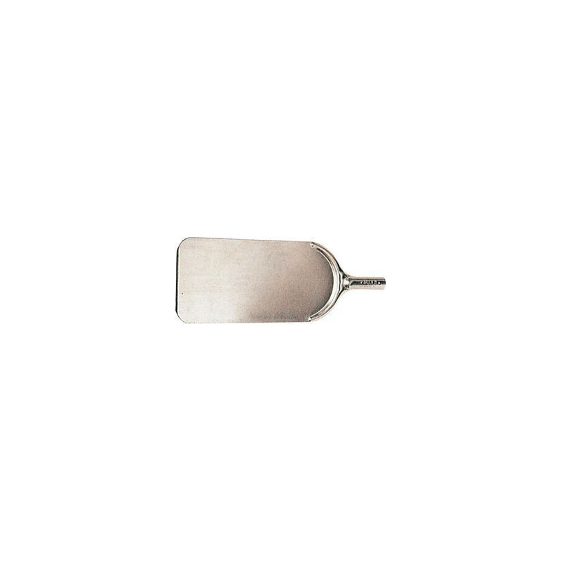 PALA ALLUMINIO PER PANE FALCI CM.16X32 S/MANICO