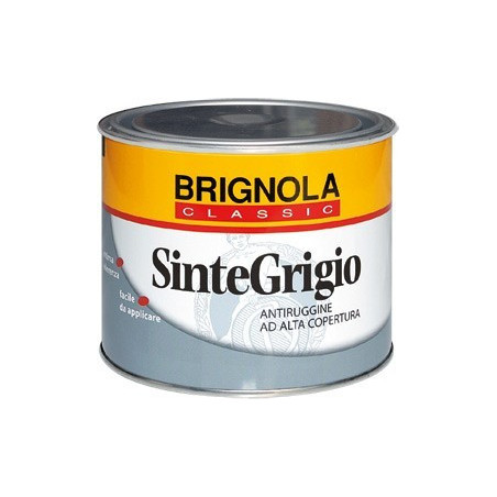 Brignola fondo antiruggine SINTEGRIGIO Brignola