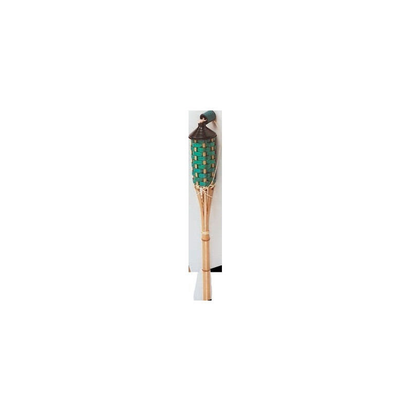 Torcia in bamboo altezza 160 cm 18 pezzi