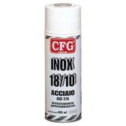 Acciaio inox spray 18/10 CFG CFG Lubrificanti