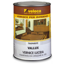Vernice poliuretanica brillante Veleca VALLUX  Veleca