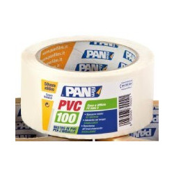 Nastro per l'imballo PVC con eccellente resistenza PANFILM PVC 100 PANFilm