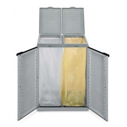 Pattumiera Armadio 2 ANTE Cm.68X39X87H Eco Cab2 Terry  Terry