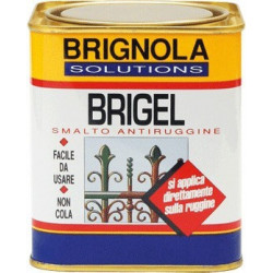 BRIGEL Brignola smalto completo di antiruggine 750ml Brignola