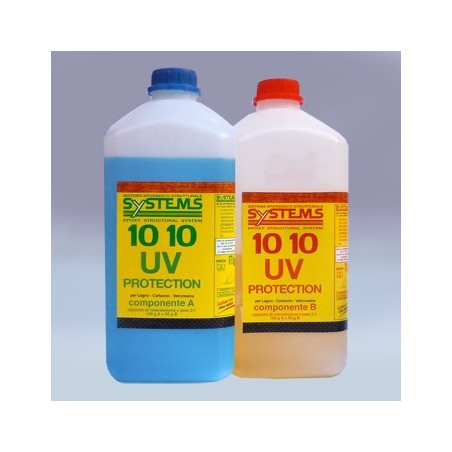C-Systems 10 10 UV PROTECTION 4.5 Kg Cecchi Gustavo