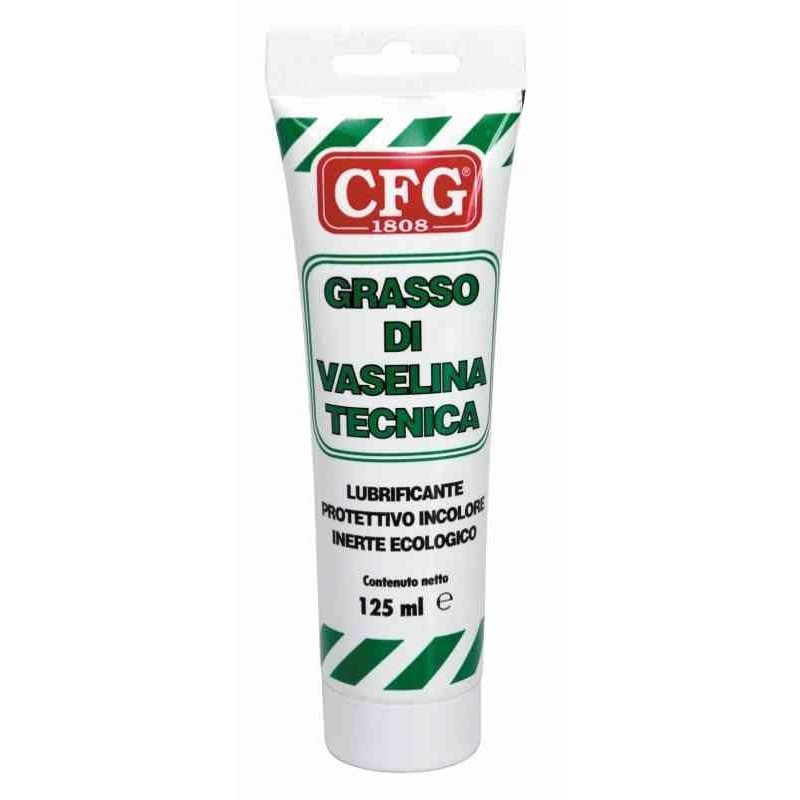 Grasso di vaselina tecnica CFG 125 ml CFG Lubrificanti