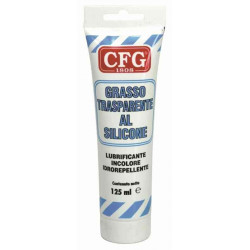 Grasso trasparente al silicone CFG 125 ml CFG Lubrificanti