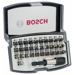 Set di bit di avvitamento da 32 pz Bosch