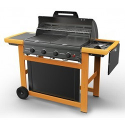 BARBECUE A GAS ADELAIDE 4 WOODY DLX