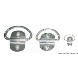 Mezzo anello snodato AISI 304