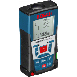 Distanziometro laser BOSCH GLM 150 Professional