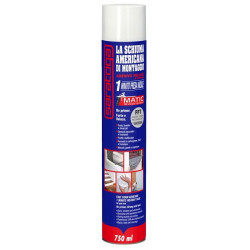 La Schiuma Americana di Montaggio SARATOGA 500ml