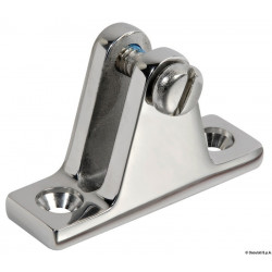Supporto per tendalino 90° AISI316 20mm