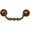 Maniglia ad anello ottone antico Metal Style Metal Style