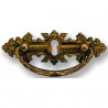 Maniglia con foro chiave in ottone antico Metal Style Metal Style