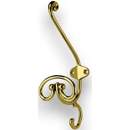 Appendiabito in ottone Metal Style Metal Style
