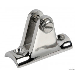 Supporto a forcella inox 20 m/m