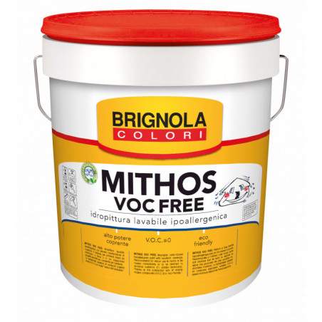 Brignola idropittura ipoallergenica Mithos VOC free Brignola