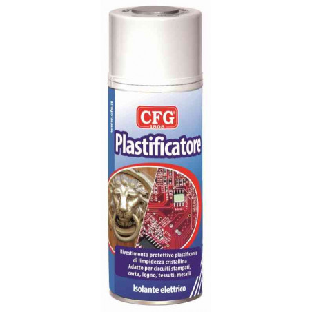 Rivestimento protettivo plastificante CRC 200 ml CFG Lubrificanti