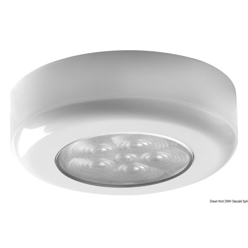 Plafoniera LED in ABS
