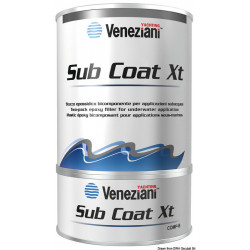 Stucco epossidico bicomponente VENEZIANI per applicazioni subacquee Veneziani Yachting