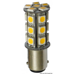 Lampadina LED 12/24 V BA15D 3,6 W 264 lm