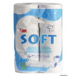 Carta da toilette idrosolubile Soft
