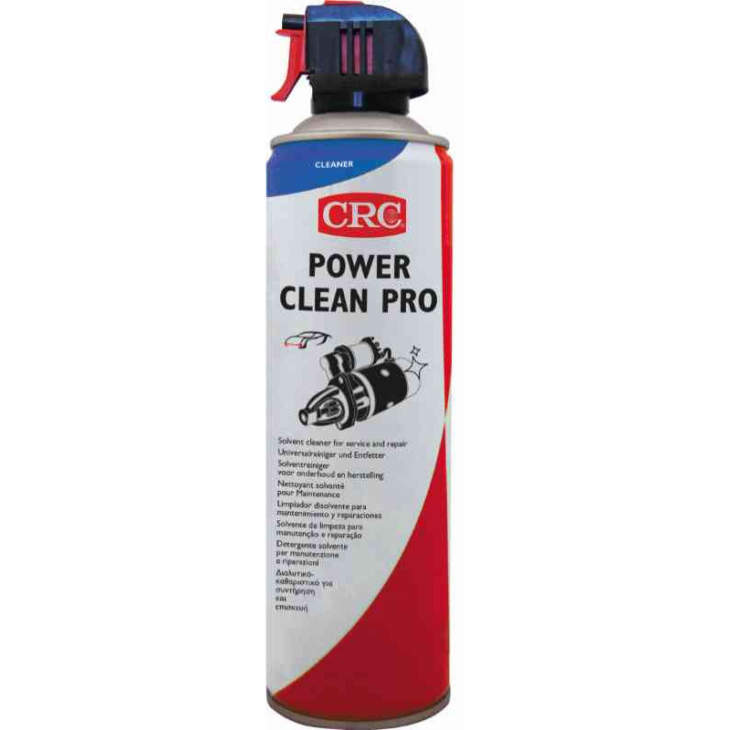 Detergente sgrassante CRC POWER CLEAN 500 ml CFG Lubrificanti