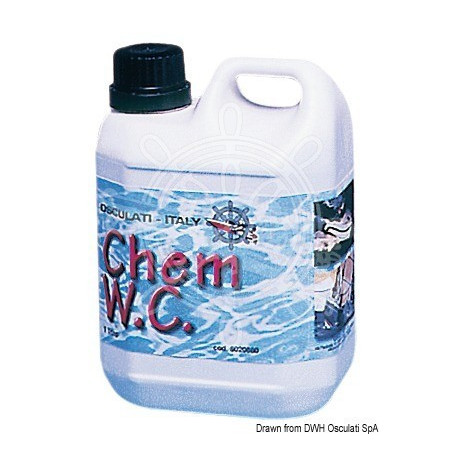 Liquido speciale per WC chimici e serbatoi acque nere